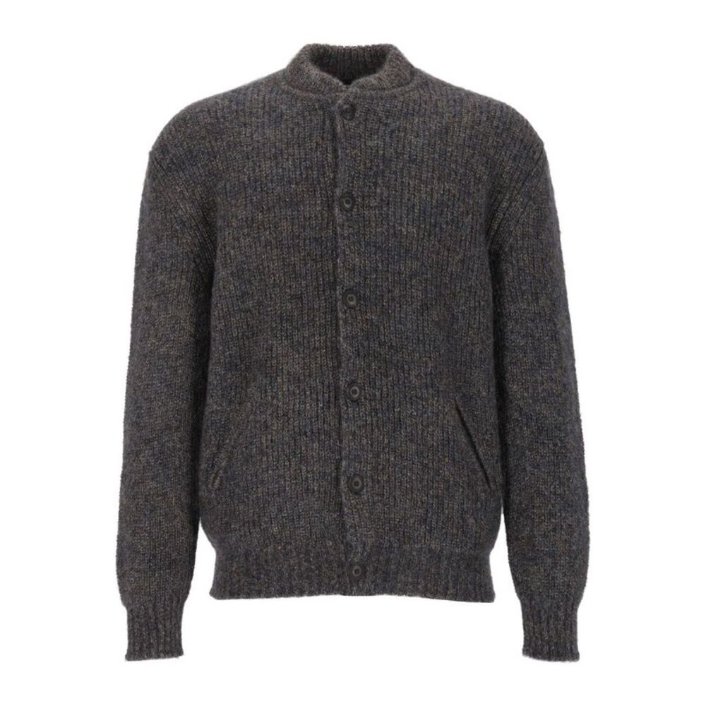 Giorgio Armani Men Mohair-Blend Cardigan